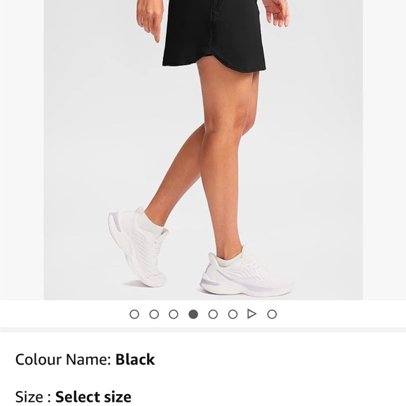 Golf skirt - Picture 2 of 6